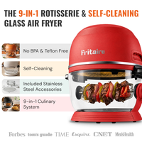 Thumbnail for Classic Self-Cleaning Air Fryer™ & Non-Toxic Air Fryer™ - Mauve Rose