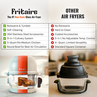 Thumbnail for Classic Self-Cleaning Air Fryer™ & Non-Toxic Air Fryer™ - Sage Green
