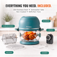 Thumbnail for Classic Self-Cleaning Air Fryer™ & Non-Toxic Air Fryer™ - Sage Green