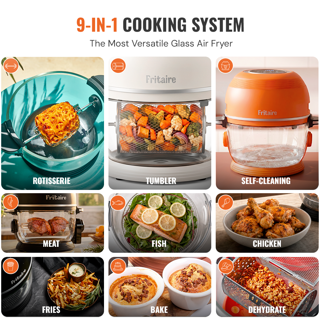 Classic Self-Cleaning Air Fryer™ & Non-Toxic Air Fryer™ - Lavender