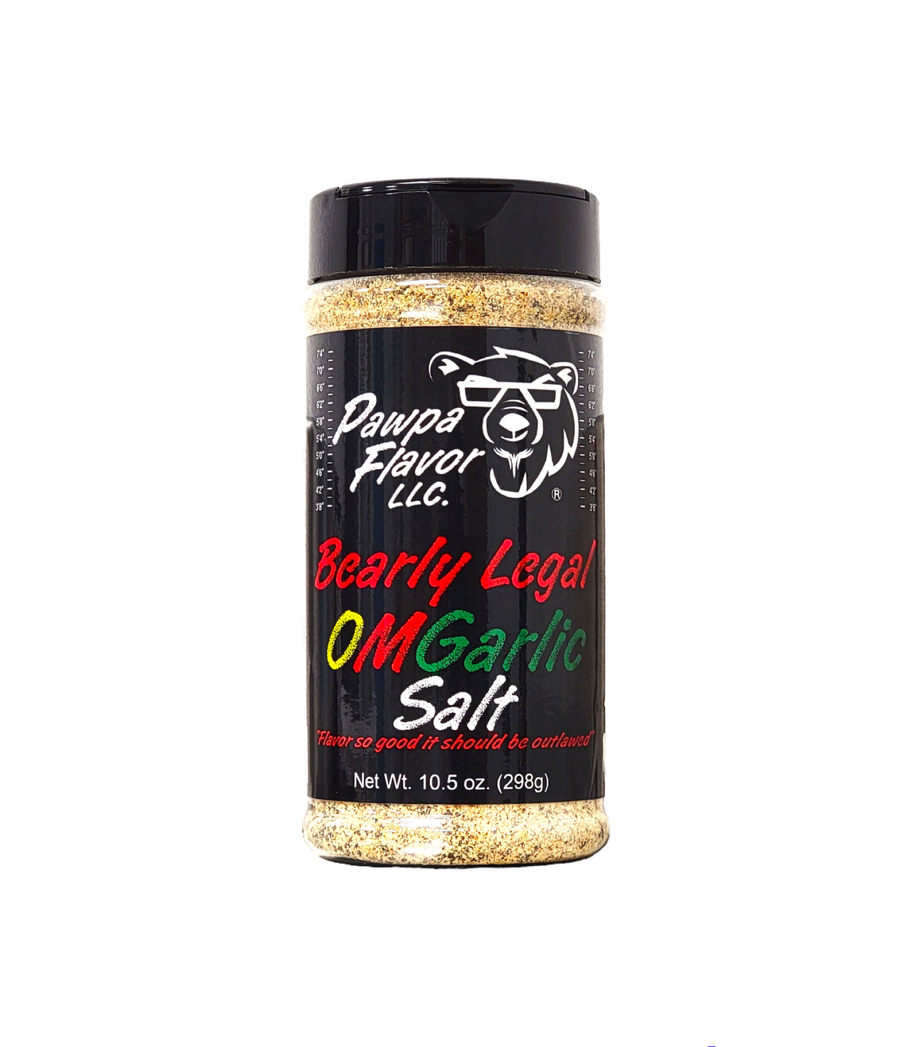 Bearly Legal OMGarlic Salt