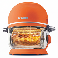 Thumbnail for Self-Cleaning Air Fryer™ & Non-Toxic Air Fryer™ - Orange