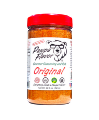 Thumbnail for Bottle of Pawpa Flavor Original all-purpose seasoning in signature packaging, a bold savory blend for grilling and everyday cooking.
