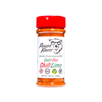 Thumbnail for Pawpa Flavor Sabroso Chili Lime seasoning in signature packaging, a zesty blend of chili peppers and bright citrus lime.