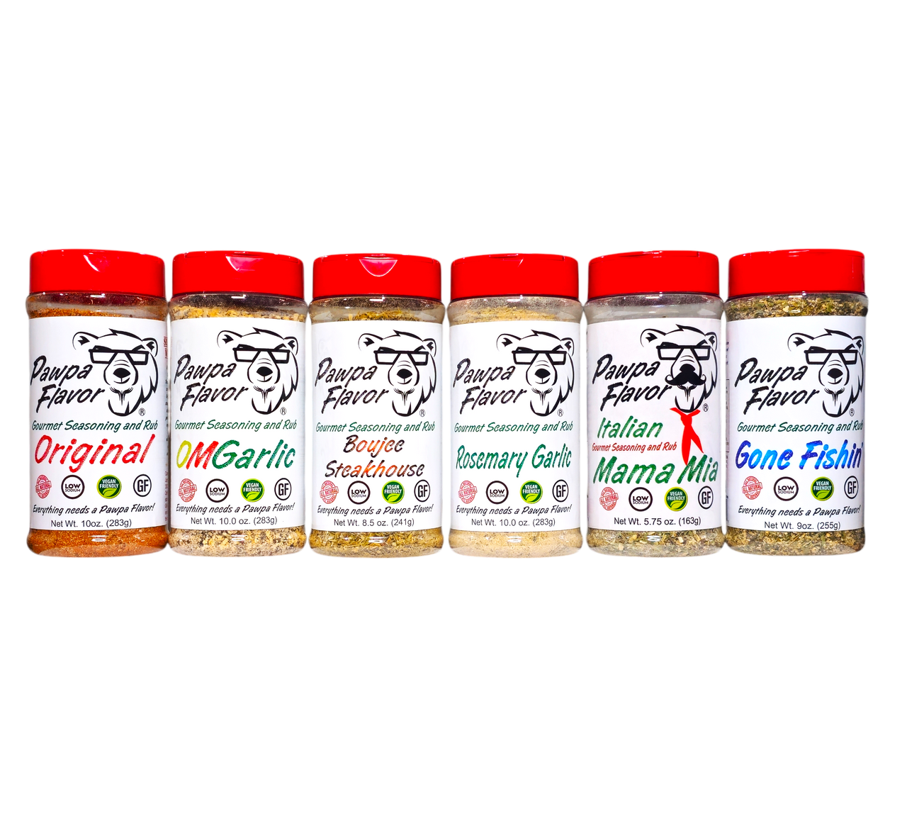 Pawpa Flavor's Ultimate Seasoning Collection