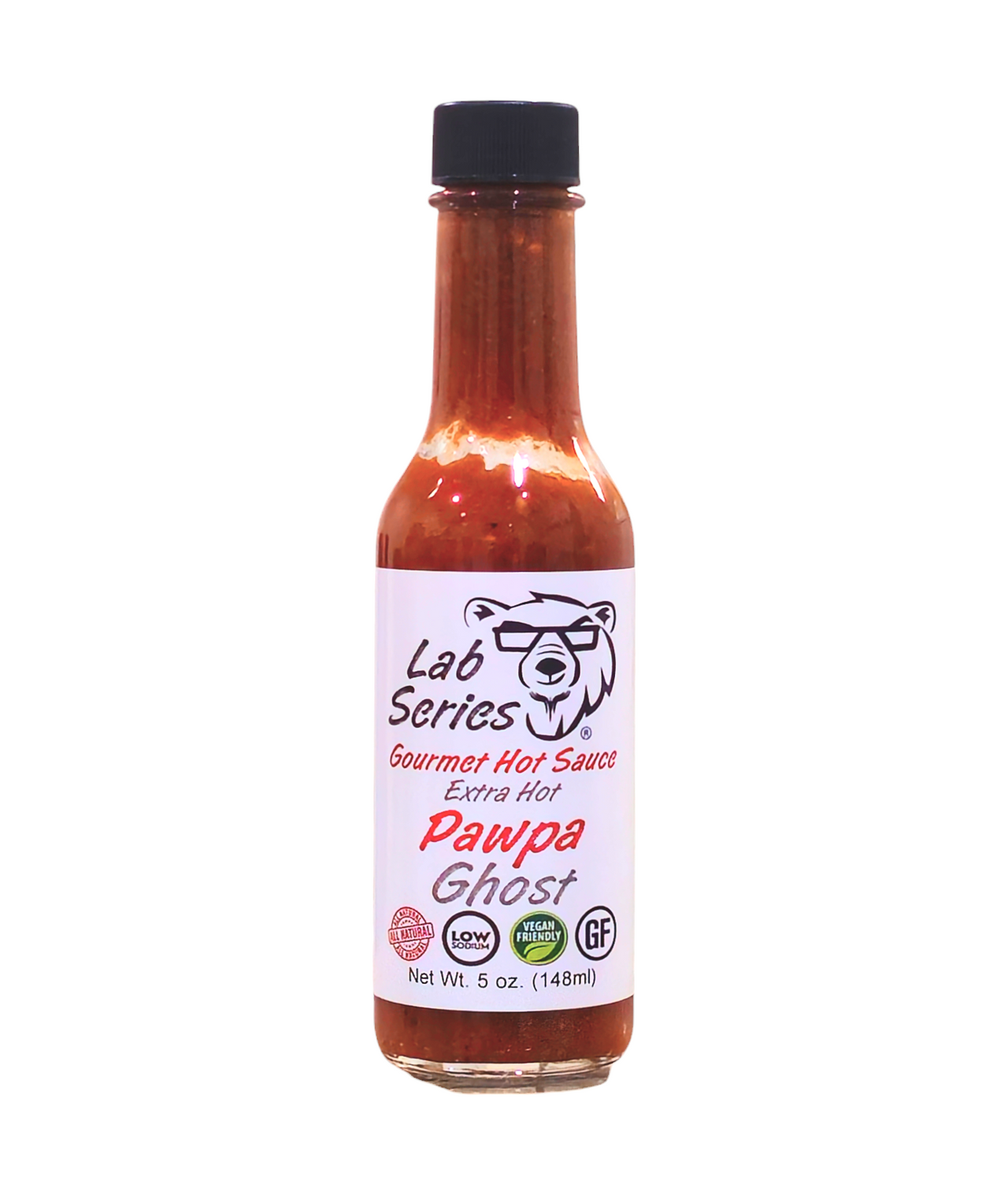 Lab Series Extra Hot Pawpa Ghost Hot Sauce