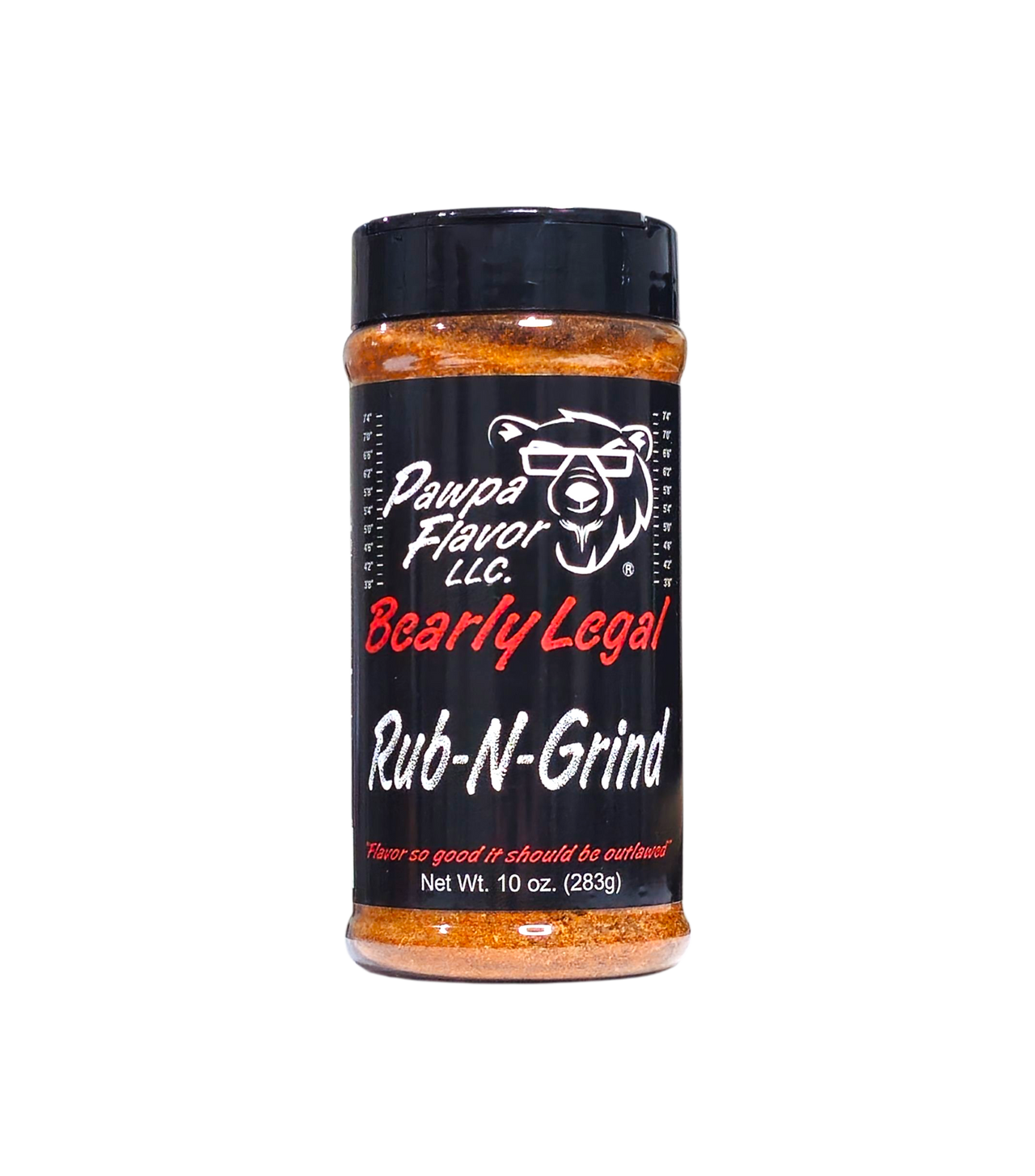 Bearly Legal Rub-N-Grind