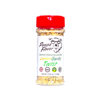 Thumbnail for Bottle of Pawpa Flavor Lemon Garlic Twist seasoning in signature packaging, a bright blend of zesty lemon, lime and savory garlic.