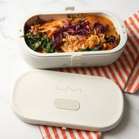 Thumbnail for Self-Heating Lunch Box With USB-C Cord and UV LIGHT SANITIZER