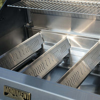 Thumbnail for Eminence 405 | Chic Clearview® Smart Stainless Gas Grill