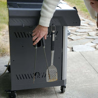 Thumbnail for Eminence 405 | Chic Clearview® Smart Stainless Gas Grill