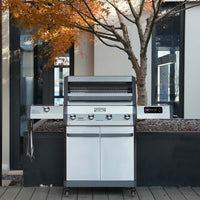 Thumbnail for Eminence 405 | Chic Clearview® Smart Stainless Gas Grill