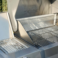 Thumbnail for Eminence 405 | Chic Clearview® Smart Stainless Gas Grill