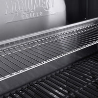 Thumbnail for Eminence 405 | Chic Clearview® Smart Stainless Gas Grill