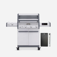 Thumbnail for Eminence 405 | Chic Clearview® Smart Stainless Gas Grill
