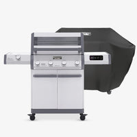 Thumbnail for Eminence 405 | Chic Clearview® Smart Stainless Gas Grill