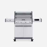 Thumbnail for Eminence 405 | Chic Clearview® Smart Stainless Gas Grill