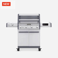 Thumbnail for Eminence 405 | Chic Clearview® Smart Stainless Gas Grill