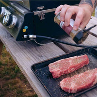 Thumbnail for G22 | Stainless Tabletop Propane Gas Grill