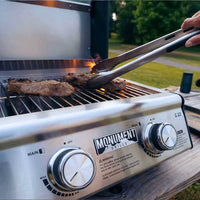 Thumbnail for G22 | Stainless Tabletop Propane Gas Grill