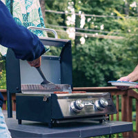 Thumbnail for G22 | Stainless Tabletop Propane Gas Grill