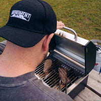 Thumbnail for G22 | Stainless Tabletop Propane Gas Grill