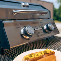 Thumbnail for G22 | Stainless Tabletop Propane Gas Grill