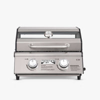 Thumbnail for G22 | Stainless Tabletop Propane Gas Grill