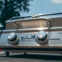 Thumbnail for G22 | Stainless Tabletop Propane Gas Grill