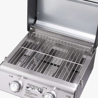 Thumbnail for G22 | Stainless Tabletop Propane Gas Grill