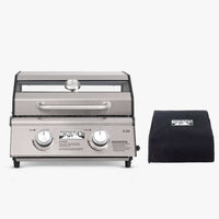 Thumbnail for G22 | Stainless Tabletop Propane Gas Grill