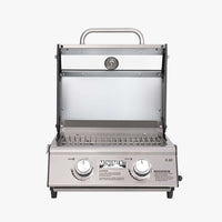 Thumbnail for G22 | Stainless Tabletop Propane Gas Grill