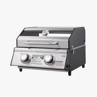 Thumbnail for G22 | Stainless Tabletop Propane Gas Grill