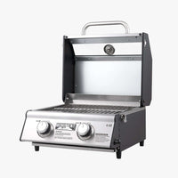 Thumbnail for G22 | Stainless Tabletop Propane Gas Grill