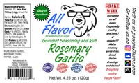 Thumbnail for Pawpa Flavor LLC All Flavor Rosemary Garlic