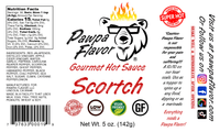 Thumbnail for Pawpa Flavor LLC Sauces Pawpa Flavor Scortch Hot Sauce