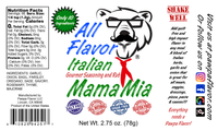 Thumbnail for Pawpa Flavor LLC Seasonings and Rubs All Flavor Mama Mia Italian Seasoning