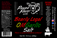 Thumbnail for Pawpa Flavor LLC Seasonings and Rubs Bearly Legal OMGarlic Salt