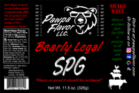 Thumbnail for Pawpa Flavor LLC Seasonings and Rubs Bearly Legal SPG