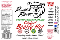Thumbnail for Pawpa Flavor LLC Seasonings and Rubs Pawpa Flavor Bearly Hot