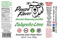 Thumbnail for Pawpa Flavor LLC Seasonings and Rubs Pawpa Flavor Jalapeno Lime