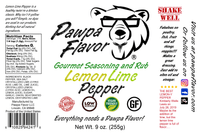 Thumbnail for Pawpa Flavor LLC Seasonings and Rubs Pawpa Flavor Lemon Lime Pepper