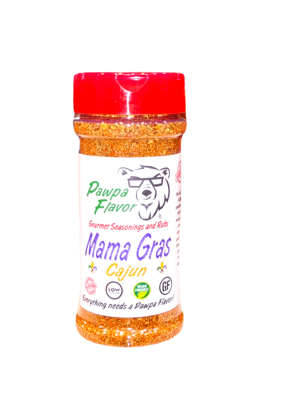 Pawpa Flavor LLC Seasonings and Rubs Pawpa Flavor Mama Gras - Limited Edition