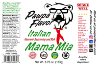 Thumbnail for Pawpa Flavor LLC Seasonings and Rubs Pawpa Flavor Mama Mia Italian Seasoning