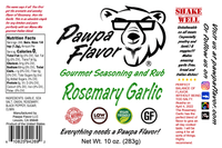 Thumbnail for Pawpa Flavor LLC Seasonings and Rubs Pawpa Flavor Rosemary Garlic