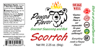 Thumbnail for Pawpa Flavor LLC Seasonings and Rubs Pawpa Flavor Scortch