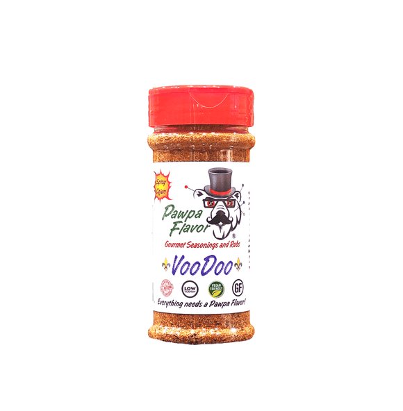 Pawpa Flavor LLC Seasonings and Rubs Pawpa Flavor VooDoo (Limited Edition - Spicy Cajun)