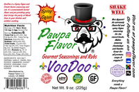 Thumbnail for Pawpa Flavor LLC Seasonings and Rubs Pawpa Flavor VooDoo (Limited Edition - Spicy Cajun)