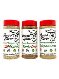 Thumbnail for Pawpa Flavor Seasonings and Rubs Medium / Large Pawpa Flavor Salsa 3 Pack