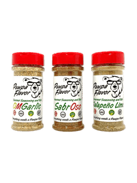 Thumbnail for Pawpa Flavor Seasonings and Rubs Medium / Large Pawpa Flavor Salsa 3 Pack